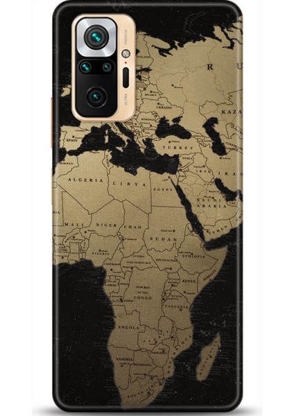 Xiaomi Redmi Note 10 Pro Kılıf Hd Baskılı Kılıf - Followed Institution 0679