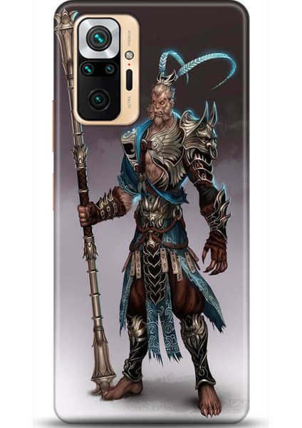 Xiaomi Redmi Note 10 Pro Kılıf Hd Baskılı Kılıf - Followed Institution 0344