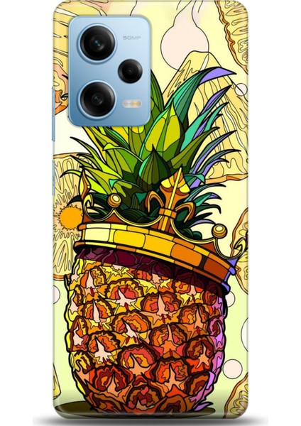 Xiaomi Redmi Note 12 Pro 5g Kılıf Hd Baskılı Kılıf - Followed Institution 0571