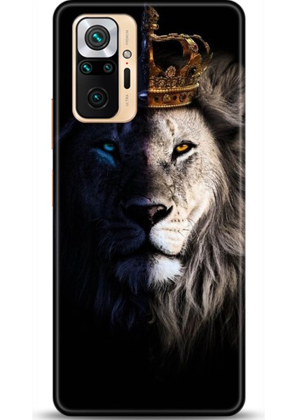 Xiaomi Redmi Note 10 Pro Kılıf Hd Baskılı Kılıf - Followed Institution 0534
