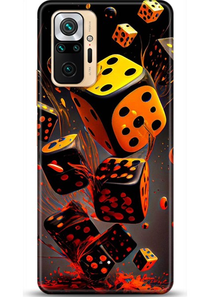Xiaomi Redmi Note 10 Pro Kılıf Hd Baskılı Kılıf - Followed Institution 0656