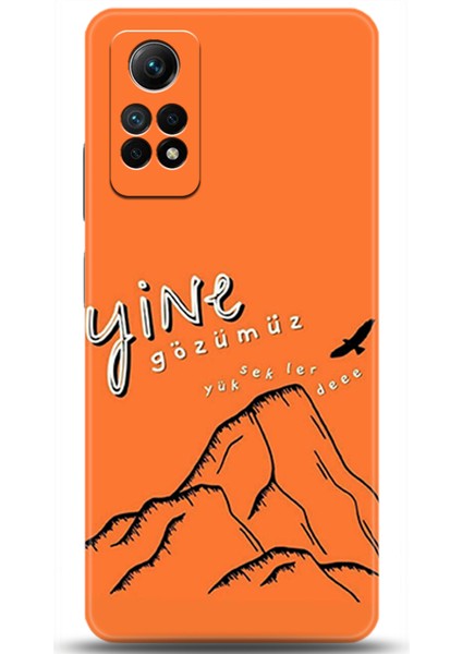Xiaomi Redmi Note 12 Pro Kılıf Hd Baskılı Kılıf - Followed Institution 0422