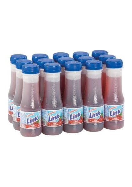 Link Vişne Aromalı Içecek 200 ml 15 Adet