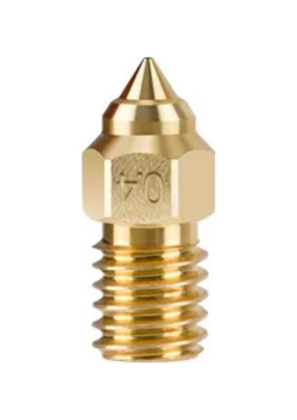 0.4mm High-Speed Pirinç Nozzle - Creality Ender 5 S1 Uyumlu