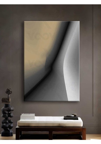 Abstract Art Dekoratif Kanvas Tablo - VOOV2533