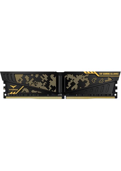 T-Force Vulcan Tuf Gaming Alliance 8gb (1X8GB) 3200MHZ CL16 Ddr4 Gaming Ram (TLTYD48G3200HC16C01)