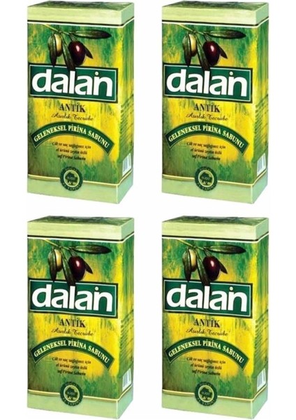 Dalan Antik Pirina Banyo Sabunu 4 x 900GR / 3,6kg