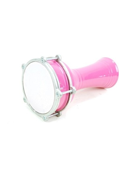 Alüminyum Darbuka Pembe