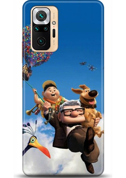 Xiaomi Redmi Note 10 Pro Kılıf Hd Baskılı Kılıf - Followed Institution 0451
