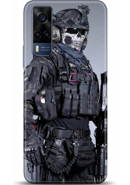 Vivo Y53S Kılıf Hd Baskılı Kılıf - Followed Institution 0298