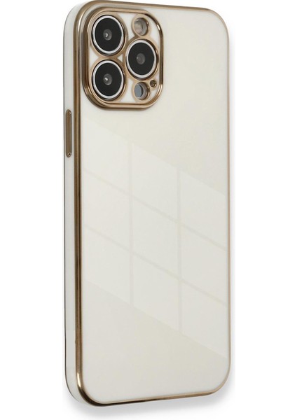 iPhone 15 Pro Kılıf Luxury Seri Kamera Korumalı Silikon Kapak