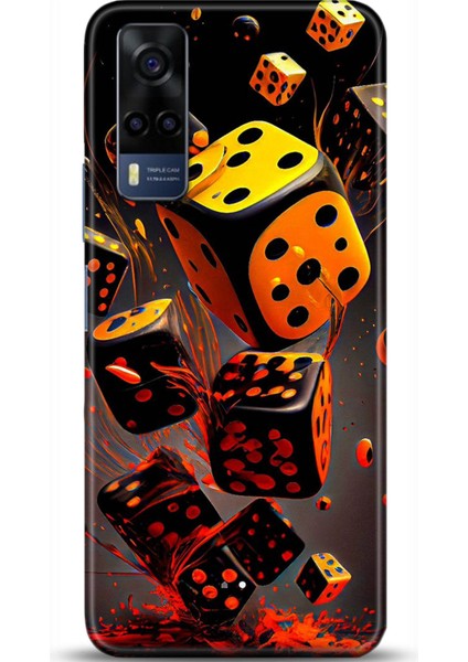 Vivo Y53S Kılıf Hd Baskılı Kılıf - Followed Institution 0656