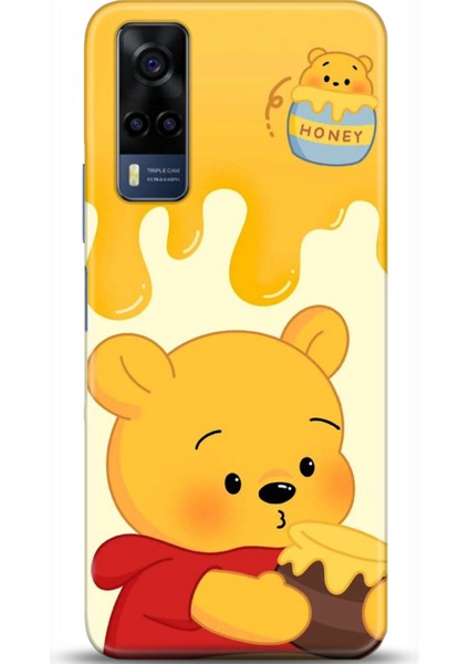 Vivo Y53S Kılıf Hd Baskılı Kılıf - Followed Institution 0662