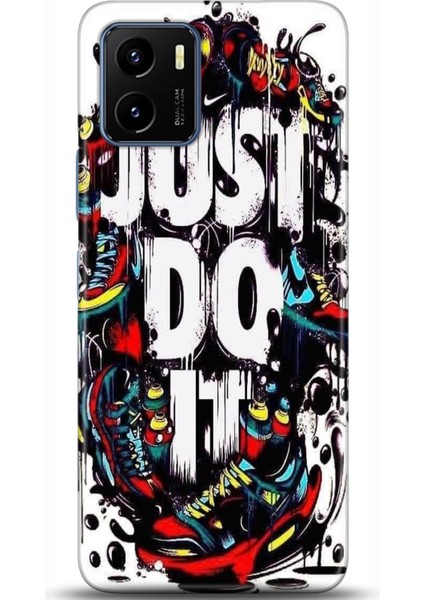Vivo Y15S Kılıf Hd Baskılı Kılıf - Followed Institution 0007