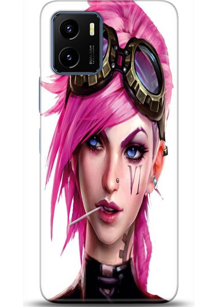 Vivo Y15S Kılıf Hd Baskılı Kılıf - Followed Institution 0093