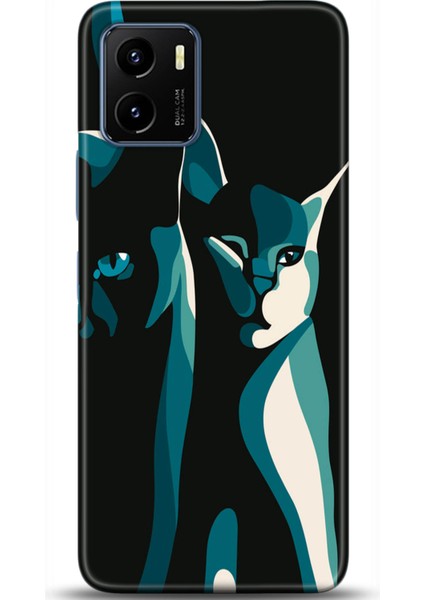 Vivo Y15S Kılıf Hd Baskılı Kılıf - Followed Institution 0118