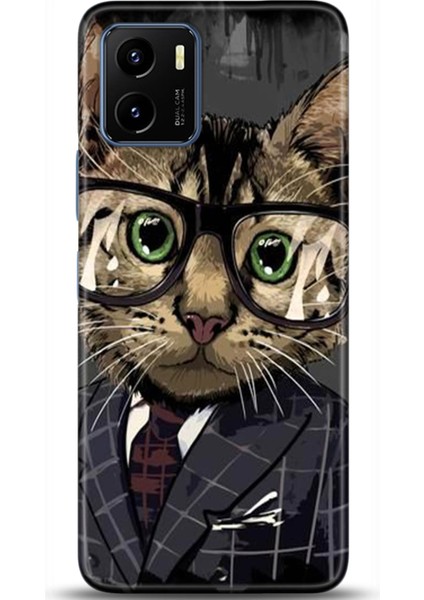 Vivo Y15S Kılıf Hd Baskılı Kılıf - Followed Institution 0112