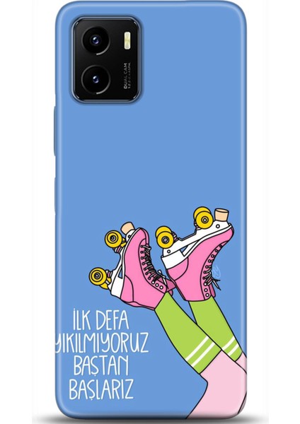 Vivo Y15S Kılıf Hd Baskılı Kılıf - Followed Institution 0467