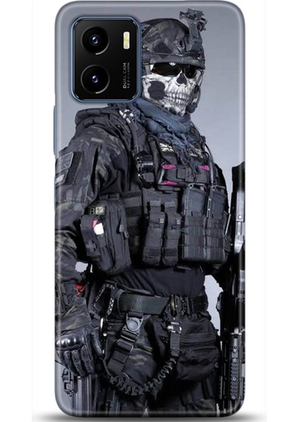Vivo Y15S Kılıf Hd Baskılı Kılıf - Followed Institution 0298