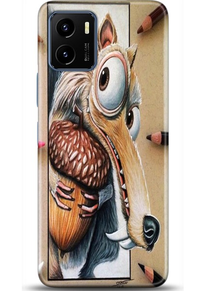 Vivo Y15S Kılıf Hd Baskılı Kılıf - Followed Institution 0222