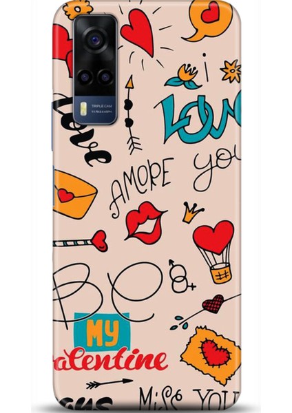 Vivo Y53S Kılıf Hd Baskılı Kılıf - Followed Institution 0658