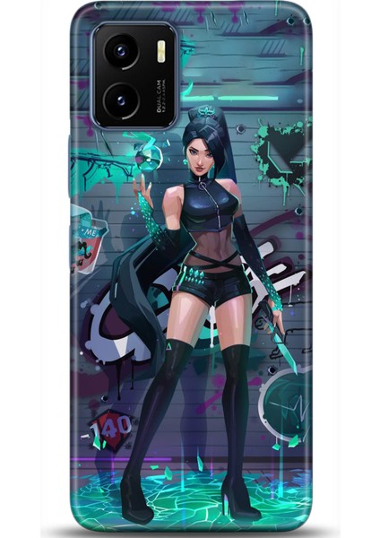 Vivo Y15S Kılıf Hd Baskılı Kılıf - Followed Institution 0292