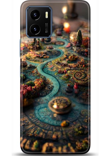 Vivo Y15S Kılıf Hd Baskılı Kılıf - Followed Institution 0639