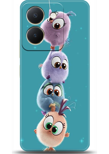 Vivo Y36 4g Kılıf Hd Baskılı Kılıf - Followed Institution 0528