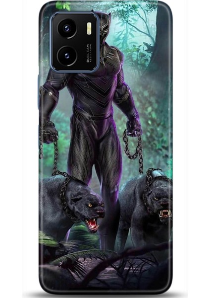 Vivo Y15S Kılıf Hd Baskılı Kılıf - Followed Institution 0351