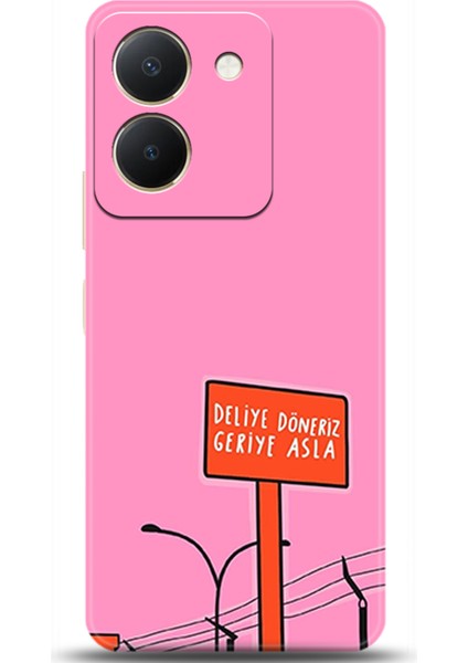 Vivo Y36 4g Kılıf Hd Baskılı Kılıf - Followed Institution 0466