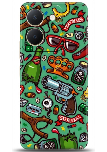 Vivo Y36 4g Kılıf Hd Baskılı Kılıf - Followed Institution 0593