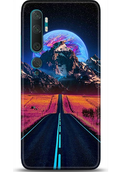 Xiaomi Mi Note 10 Pro Kılıf Hd Baskılı Kılıf - Followed Institution 0319