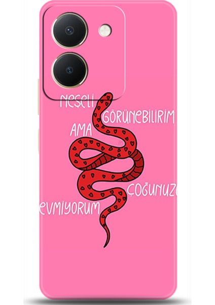 Vivo Y36 4g Kılıf Hd Baskılı Kılıf - Followed Institution 0037