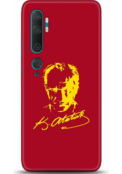 Xiaomi Mi Note 10 Pro Kılıf Hd Baskılı Kılıf - Followed Institution 0549