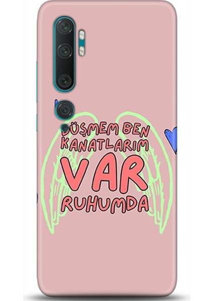 Xiaomi Mi Note 10 Kılıf Hd Baskılı Kılıf - Followed Institution 0421
