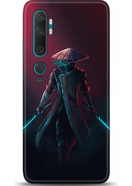 Xiaomi Mi Note 10 Pro Kılıf Hd Baskılı Kılıf - Followed Institution 0302