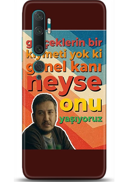 Xiaomi Mi Note 10 Kılıf Hd Baskılı Kılıf - Followed Institution 0077