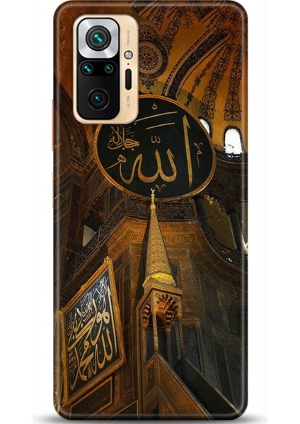Xiaomi Redmi Note 10 Pro Kılıf Hd Baskılı Kılıf - Followed Institution 0092
