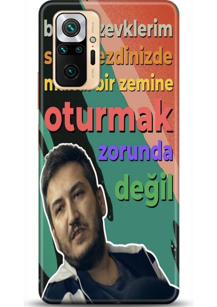 Xiaomi Redmi Note 10 Pro Kılıf Hd Baskılı Kılıf - Followed Institution 0094