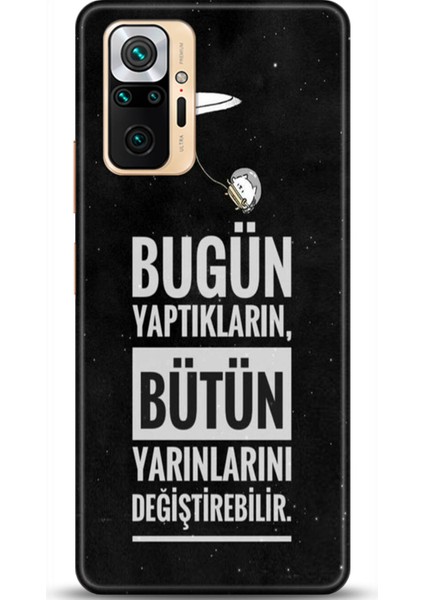 Xiaomi Redmi Note 10 Pro Kılıf Hd Baskılı Kılıf - Followed Institution 0038