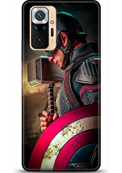 Xiaomi Redmi Note 10 Pro Kılıf Hd Baskılı Kılıf - Followed Institution 0123