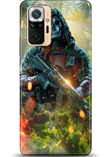 Xiaomi Redmi Note 10 Pro Kılıf Hd Baskılı Kılıf - Followed Institution 0138