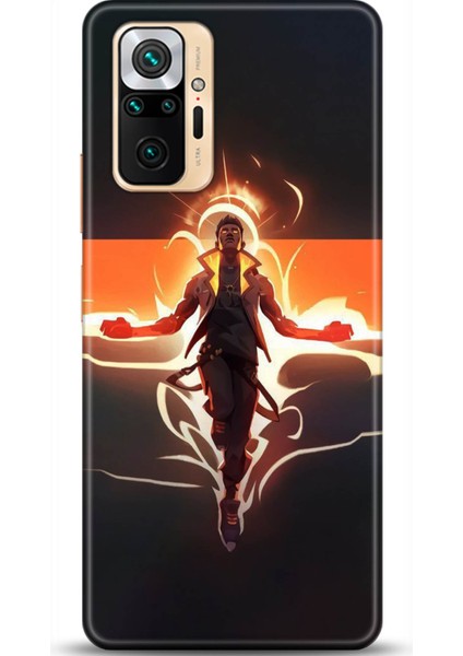 Xiaomi Redmi Note 10 Pro Kılıf Hd Baskılı Kılıf - Followed Institution 0247