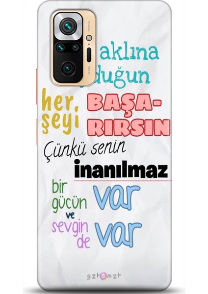 Xiaomi Redmi Note 10 Pro Kılıf Hd Baskılı Kılıf - Followed Institution 0028
