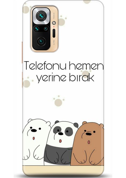 Xiaomi Redmi Note 10 Pro Kılıf Hd Baskılı Kılıf - Followed Institution 0023