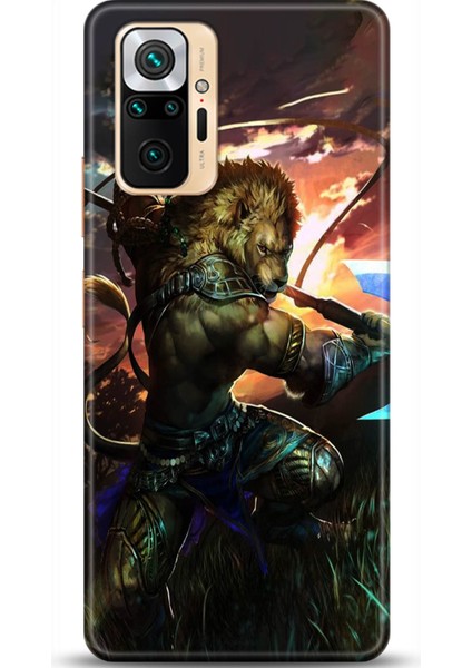 Xiaomi Redmi Note 10 Pro Kılıf Hd Baskılı Kılıf - Followed Institution 0216