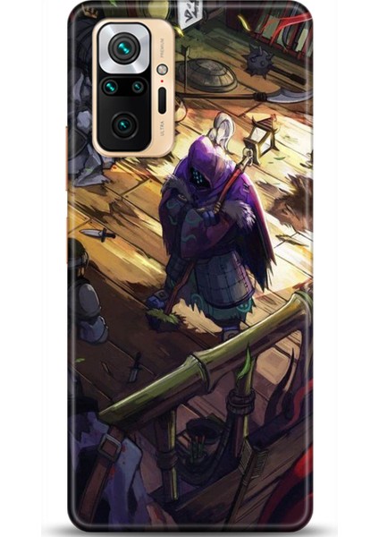 Xiaomi Redmi Note 10 Pro Kılıf Hd Baskılı Kılıf - Followed Institution 0252