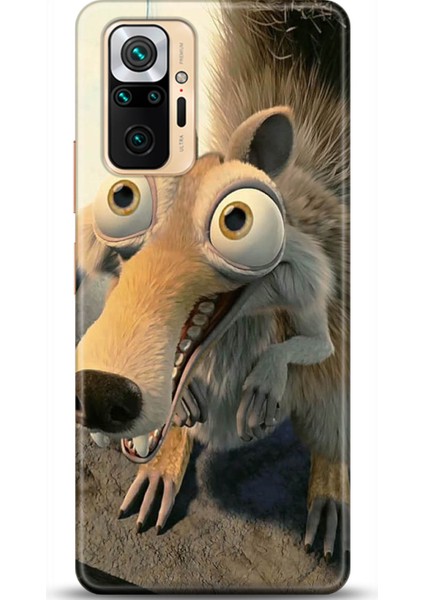 Xiaomi Redmi Note 10 Pro Kılıf Hd Baskılı Kılıf - Followed Institution 0257