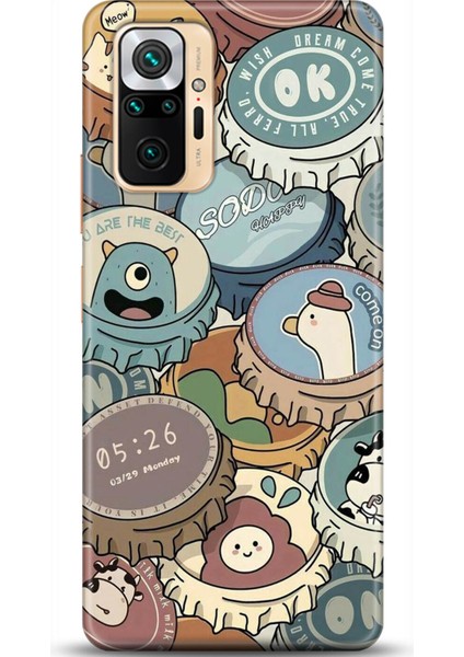 Xiaomi Redmi Note 10 Pro Kılıf Hd Baskılı Kılıf - Followed Institution 0032