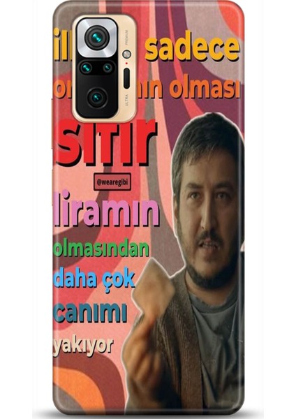 Xiaomi Redmi Note 10 Pro Kılıf Hd Baskılı Kılıf - Followed Institution 0078